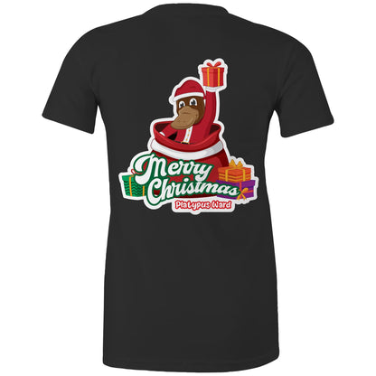 Platypus Christmas Tee - Community Collab with Platypus Ward - Women's - The Shed Threads