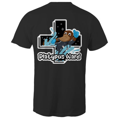 Presley the Platypus Tee - Community Collab with Platypus Ward - Men's - The Shed Threads