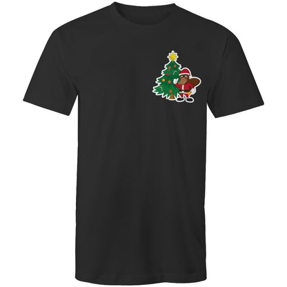 Platypus Christmas Tee - Community Collab with Platypus Ward - Men's - The Shed Threads