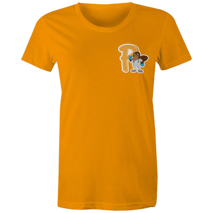 Presley the Platypus Tee - Community Collab with Platypus Ward - Women's - The Shed Threads