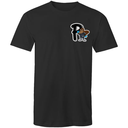 Presley the Platypus Tee - Community Collab with Platypus Ward - Men's - The Shed Threads