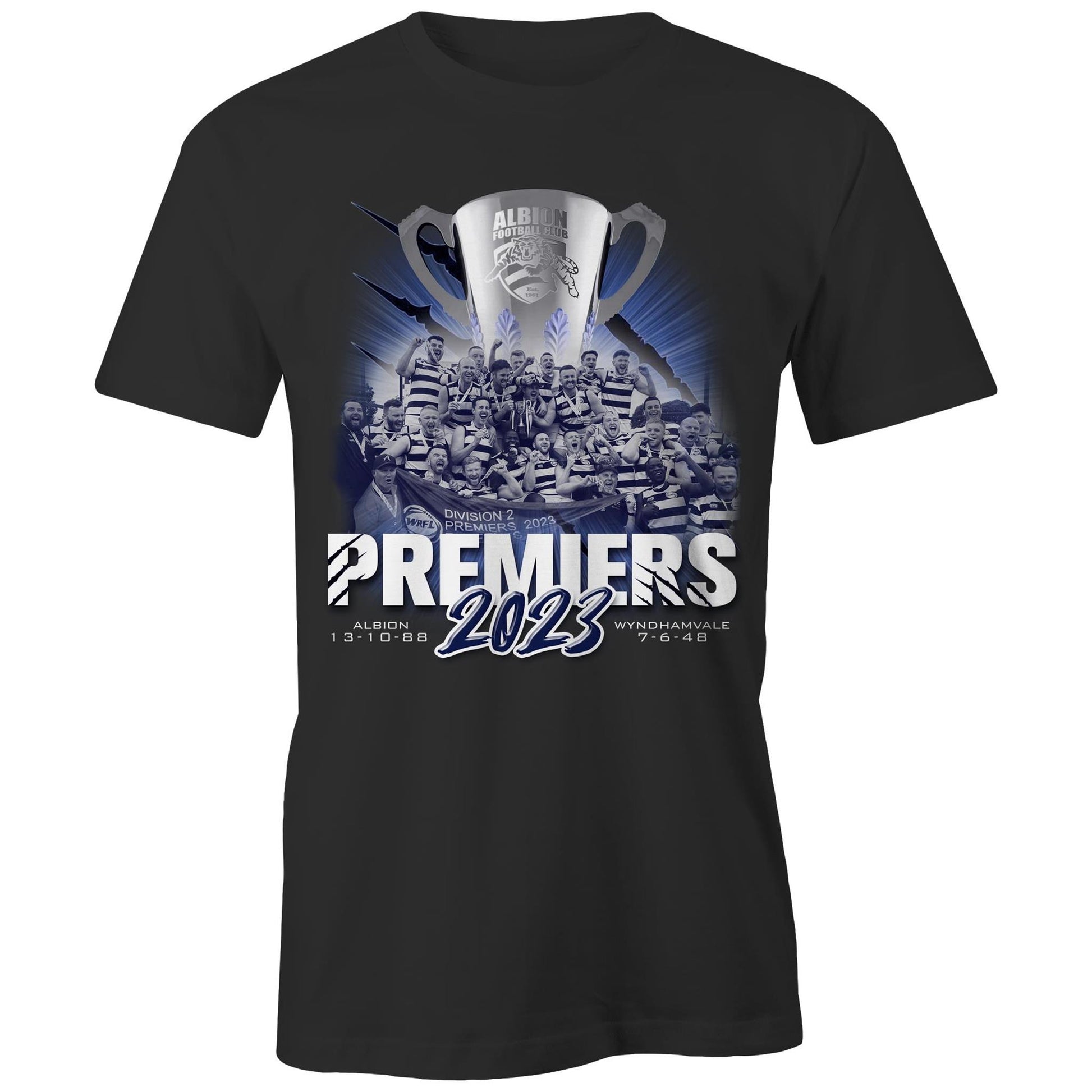 Albion Reserves 2023 Premiship Tee 1 - Community Collab with Albion Football Club - The Shed Threads