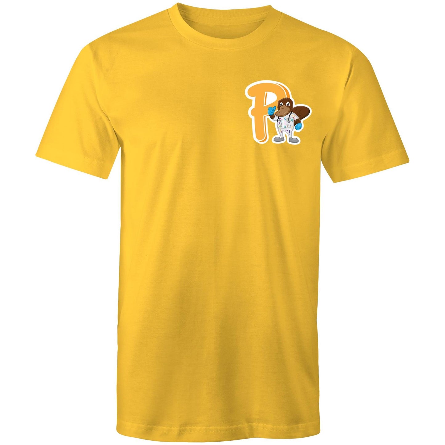 Presley the Platypus Tee - Community Collab with Platypus Ward - Men's - The Shed Threads