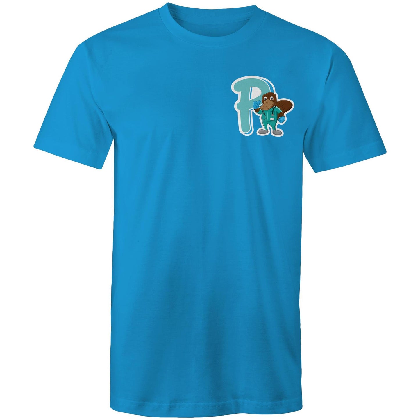 Presley the Platypus Tee - Community Collab with Platypus Ward - Men's - The Shed Threads