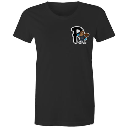 Presley the Platypus Tee - Community Collab with Platypus Ward - Women's - The Shed Threads