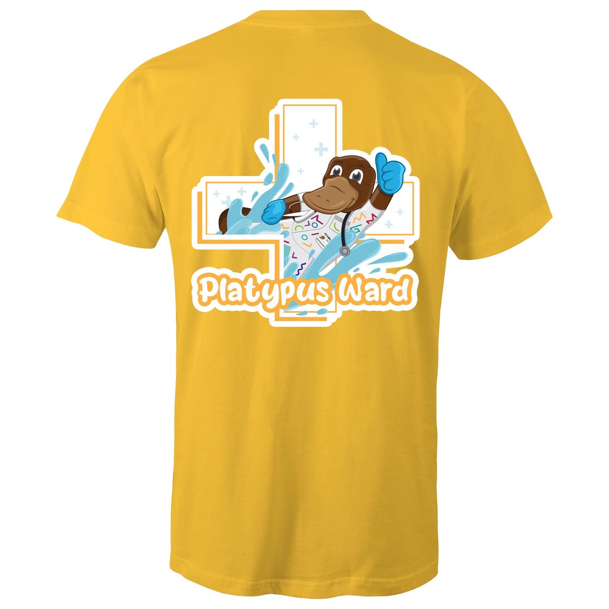 Presley the Platypus Tee - Community Collab with Platypus Ward - Men's - The Shed Threads