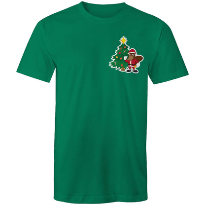 Platypus Christmas Tee - Community Collab with Platypus Ward - Men's - The Shed Threads