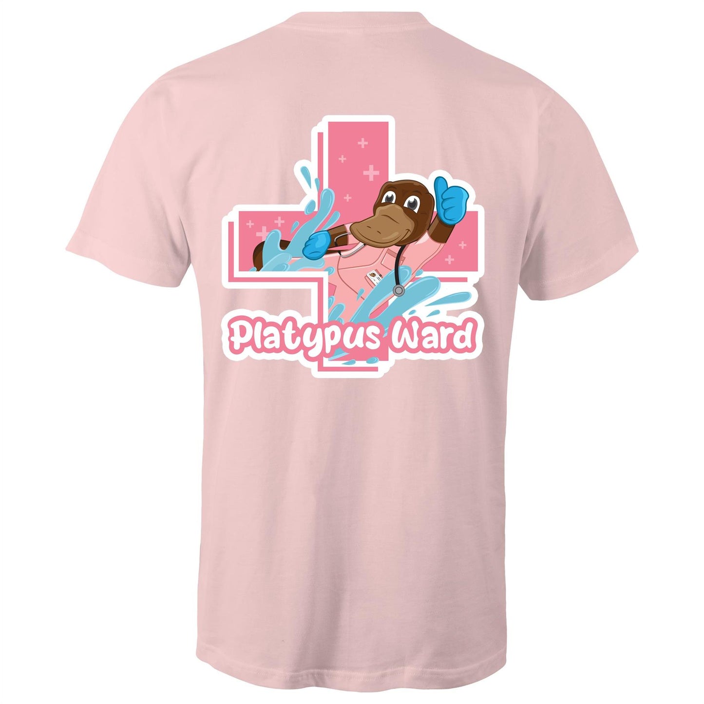 Presley the Platypus Tee - Community Collab with Platypus Ward - Men's - The Shed Threads