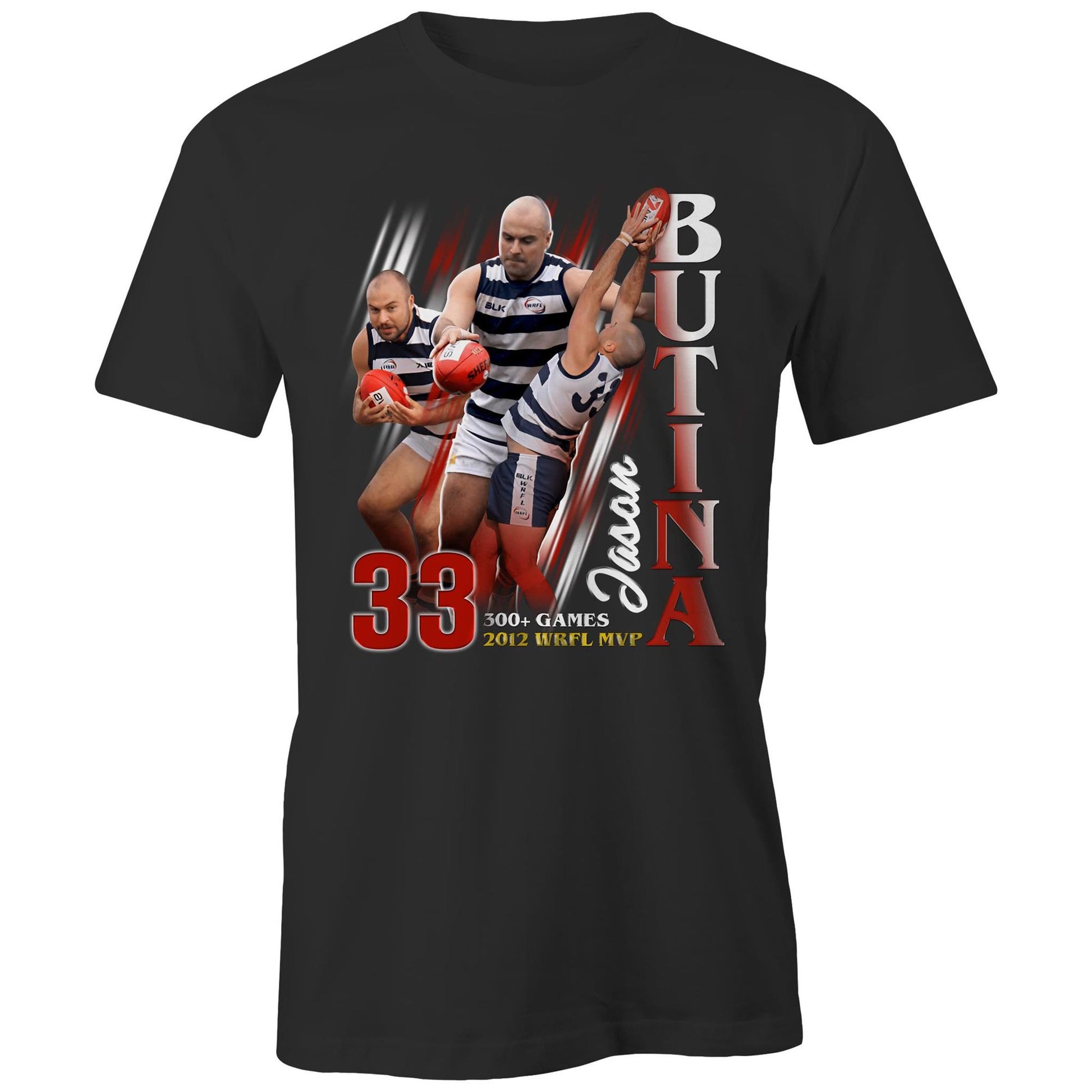 Player #33 Tee - Community Collab with Albion Football Club - TheShedThreads